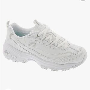 Skechers D'Lites - Fresh Start with Air-Cooled Memory Foam Size 7
